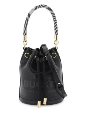 Marc jacobs 'the leather mini bucket bag'