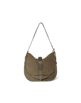 Mario Bag in Savane Split Suede