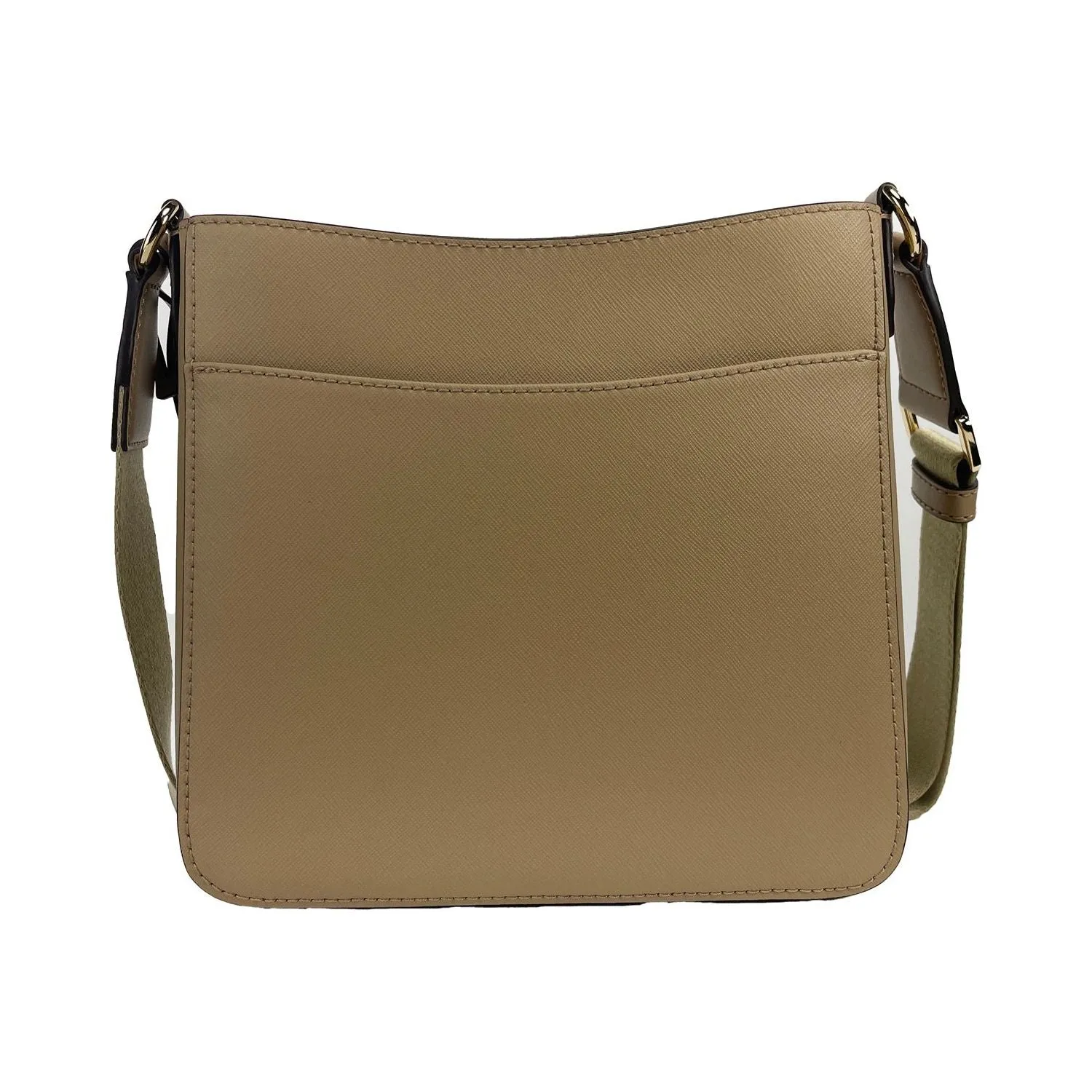 Michael Kors Jet Set Small Messenger Crossbody Bag Camel