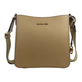 Michael Kors Jet Set Small Messenger Crossbody Bag Camel