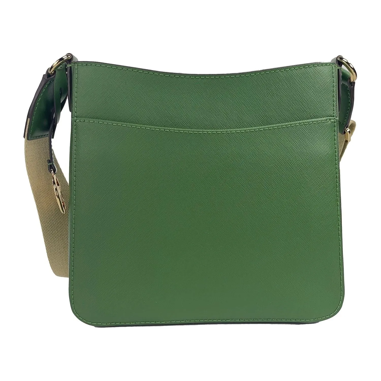 Michael Kors Jet Set Small Messenger Crossbody Bag Green