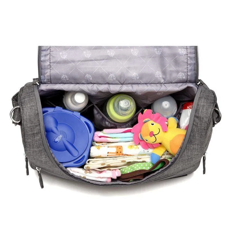 Mom's Luxury Messenger Bag for Baby Care