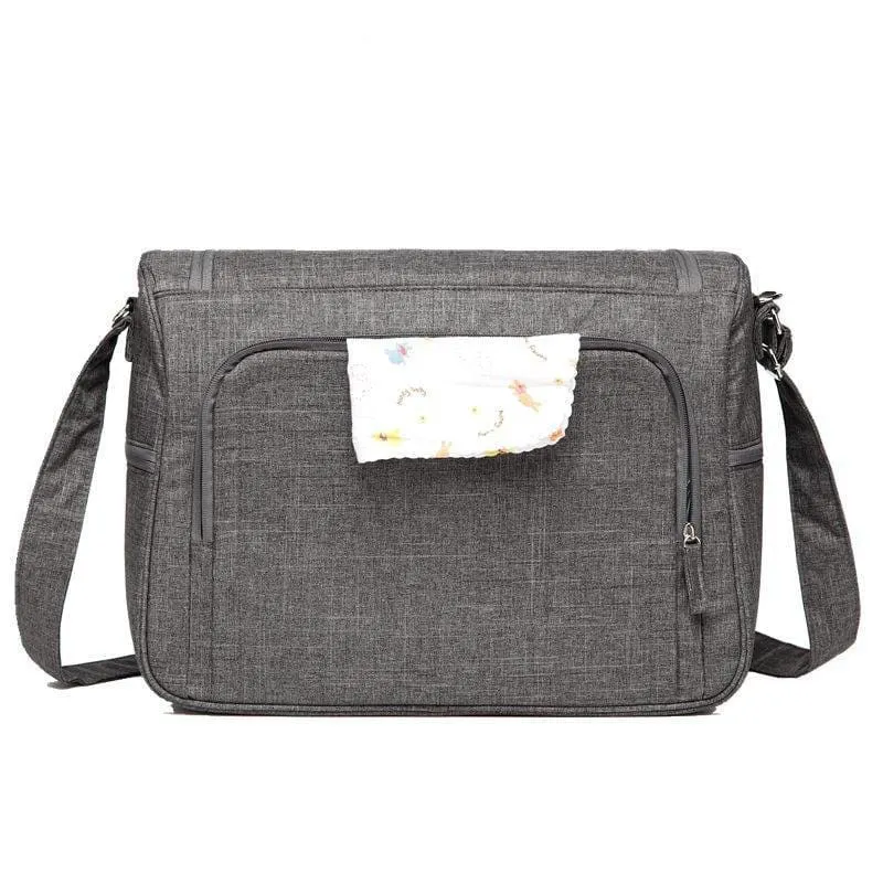 Mom's Luxury Messenger Bag for Baby Care