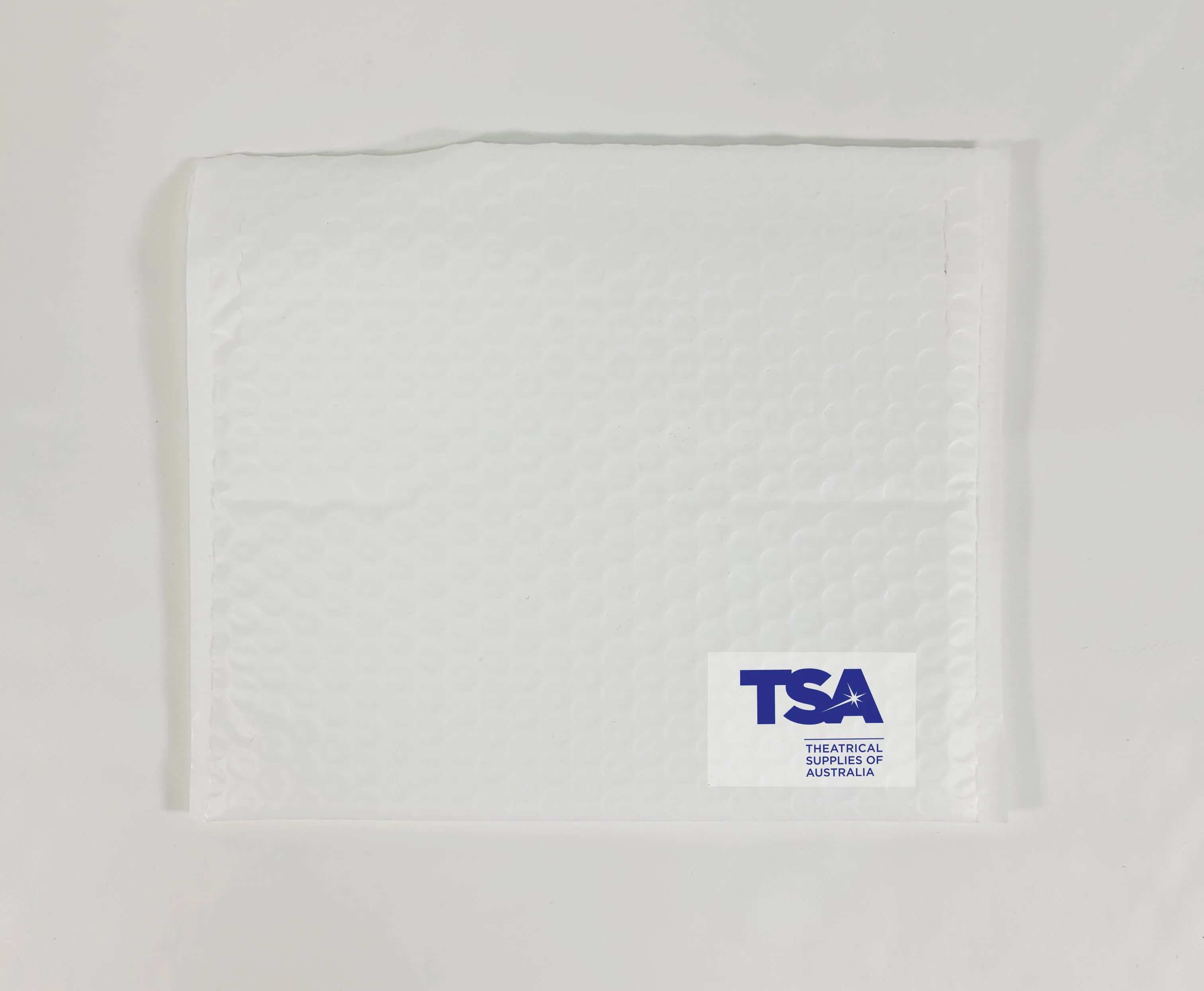 Padded Mailer with labels