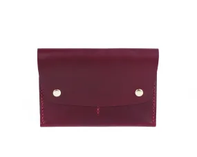 Peralta Passport Holder: Bordeaux