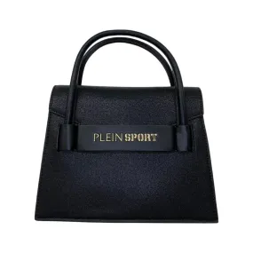 Plein Sport Black Polyethylene Women Handbag