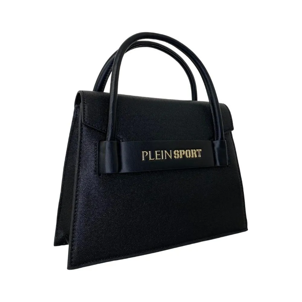 Plein Sport Black Polyethylene Women Handbag