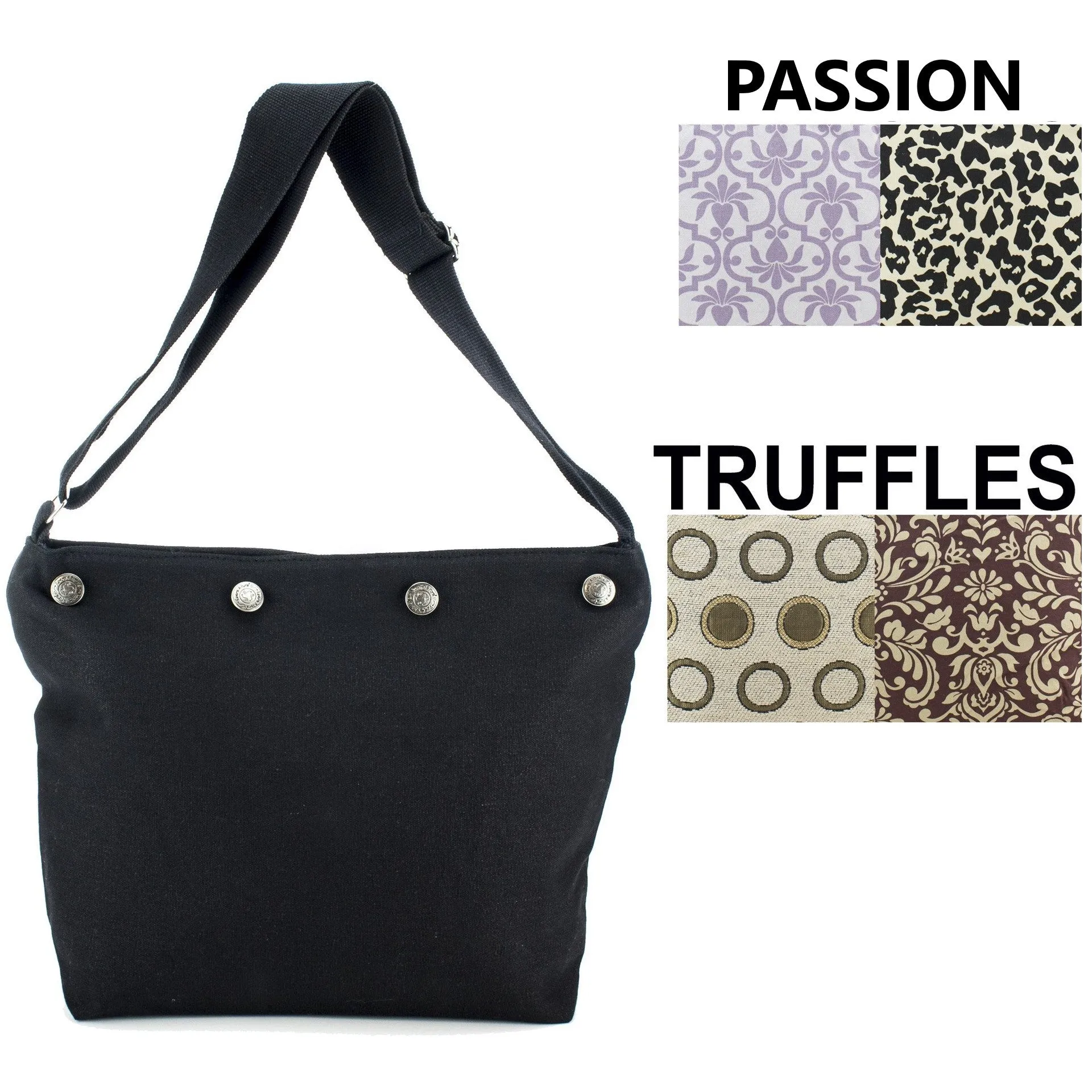 Reverse A Purse Tote Collection - Truffle, Passion