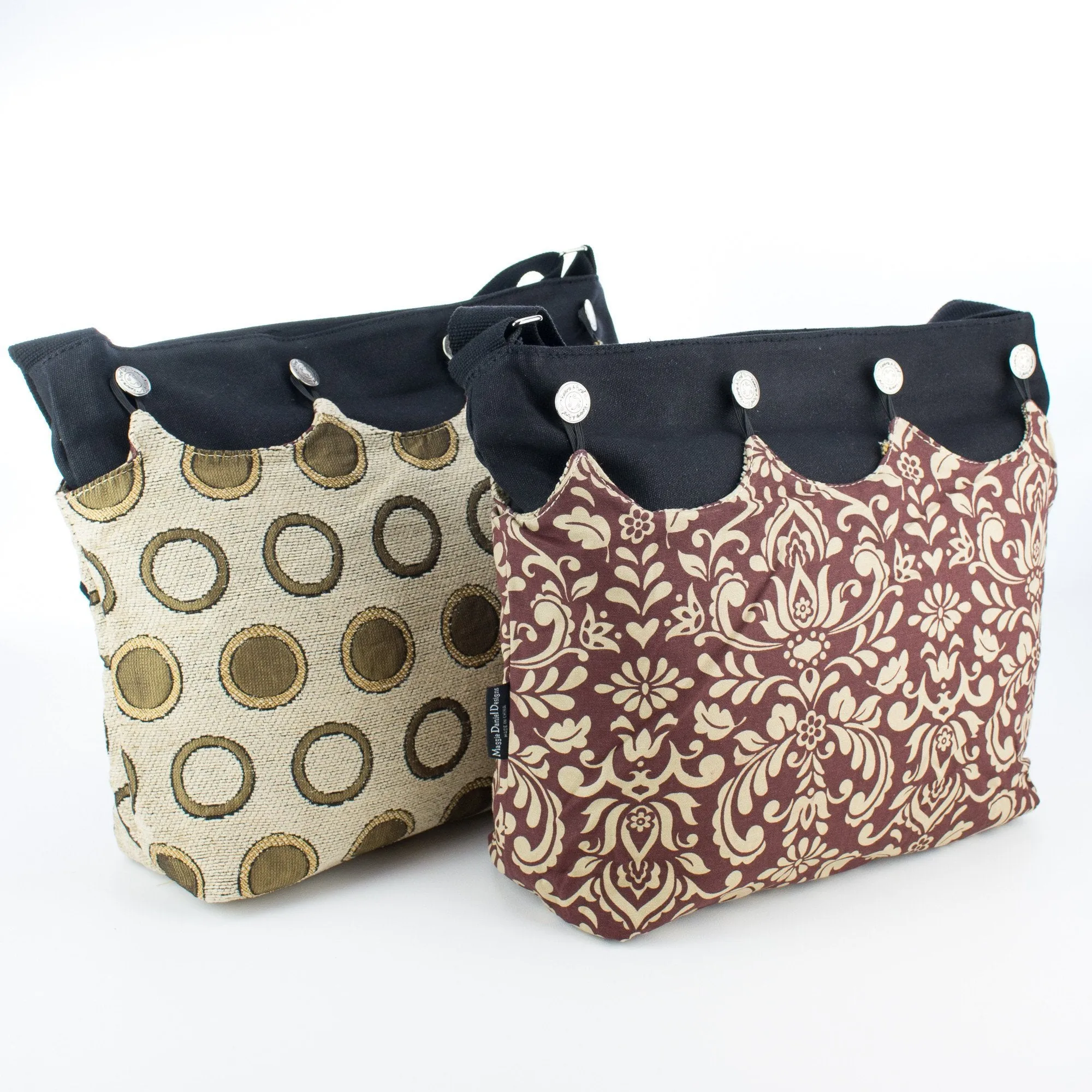 Reverse A Purse Tote Collection - Truffle, Passion