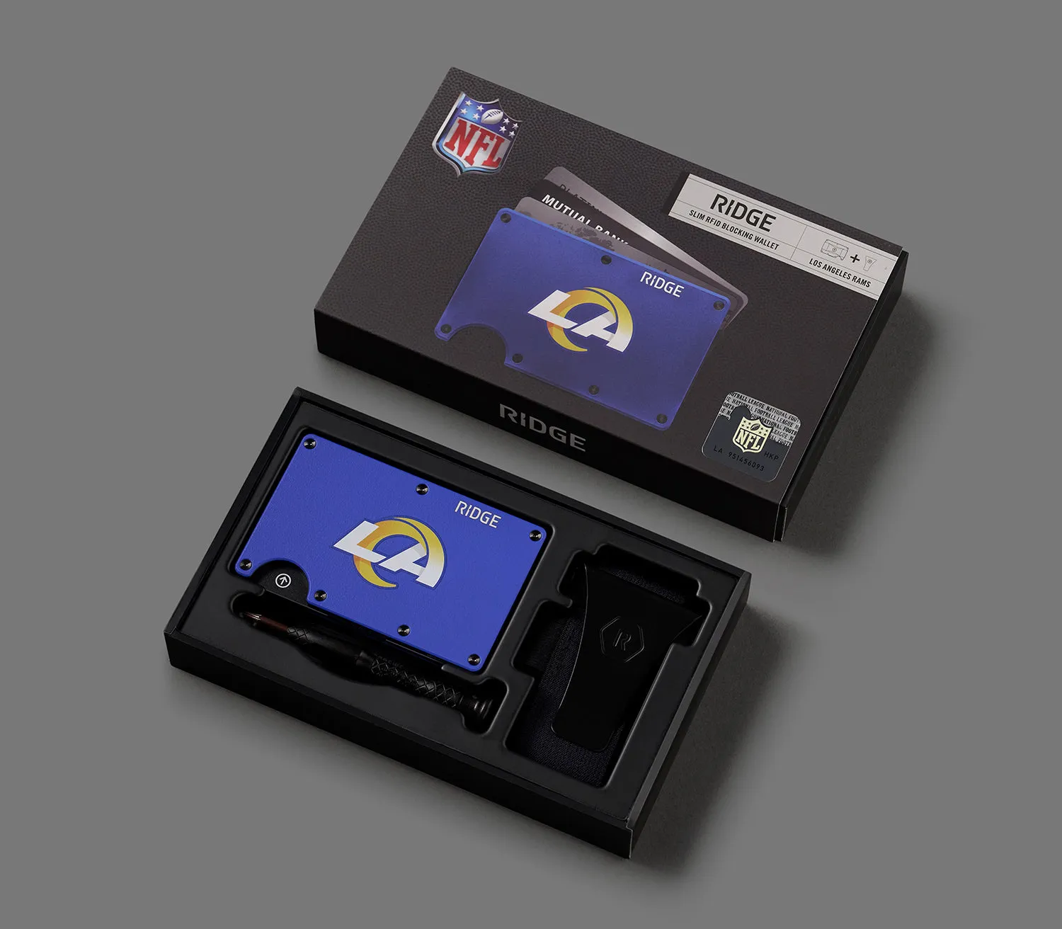 Ridge Wallet - Los Angeles Rams