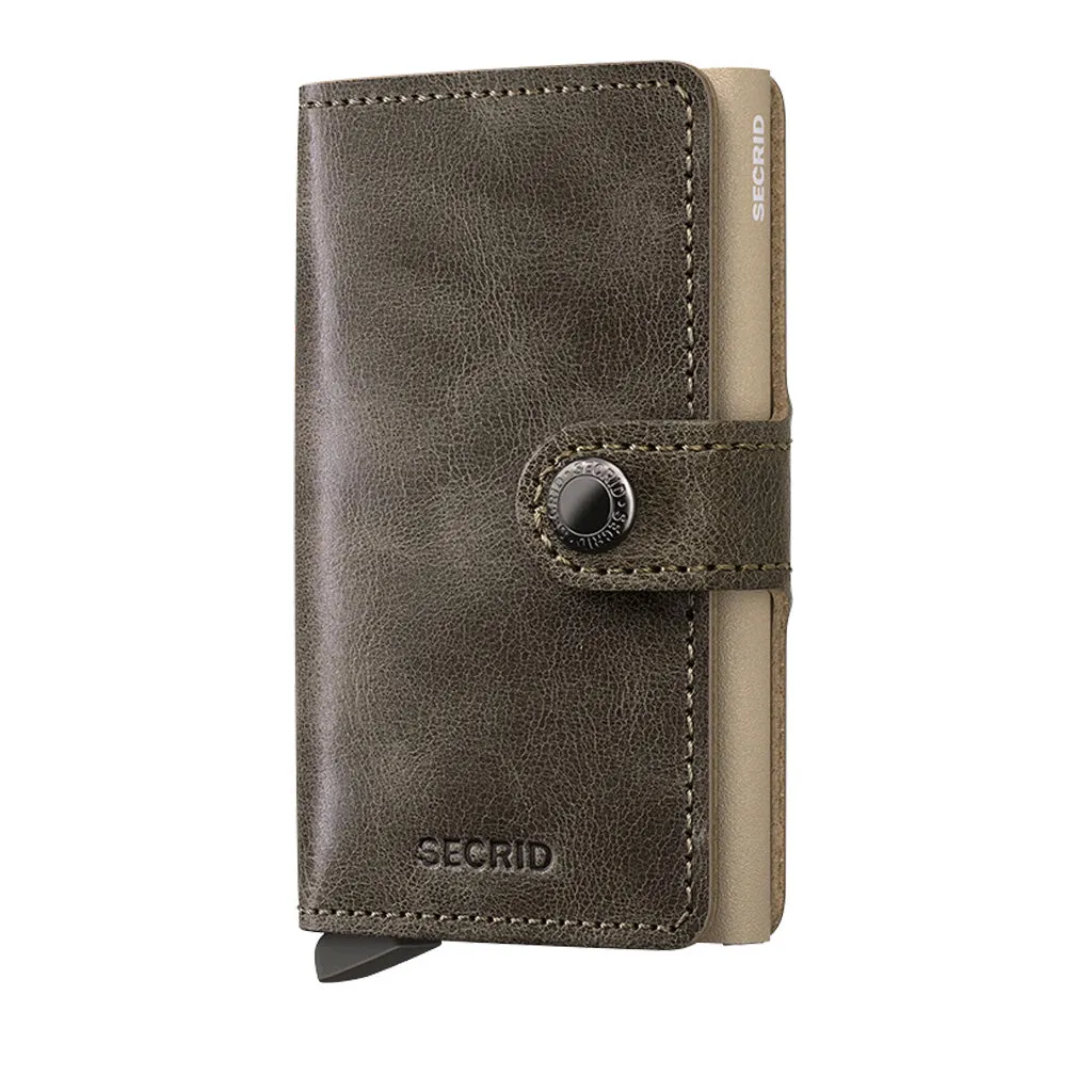 Secrid | Vintage Miniwallet