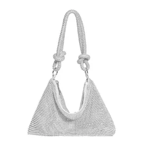 Silver Bling-Bling Handbag