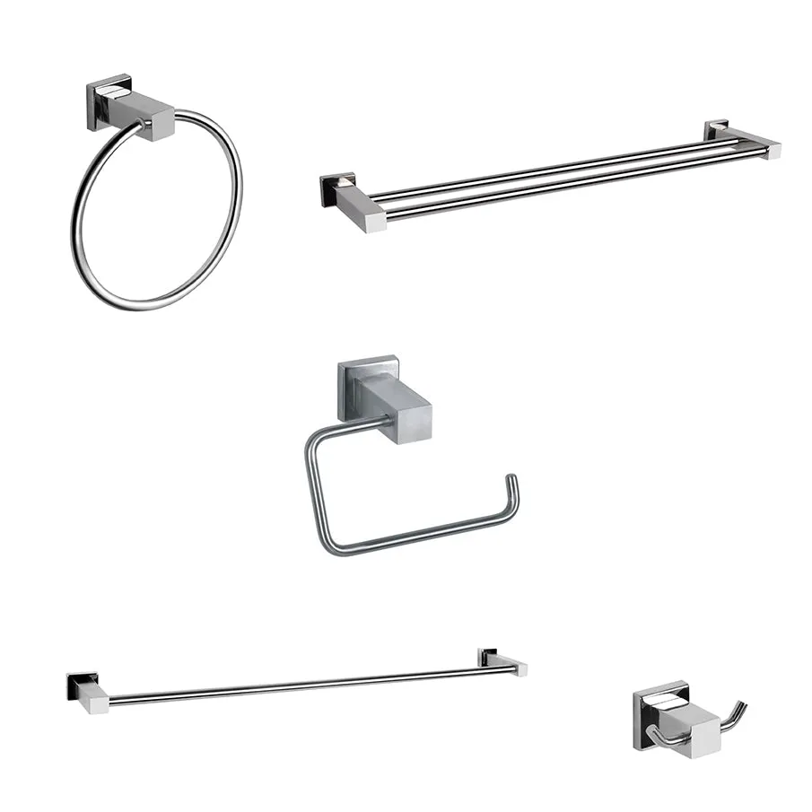 Square Bathroom Accessories