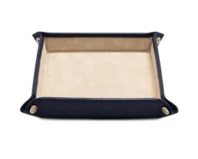 Square Valet Tray - Marine blue