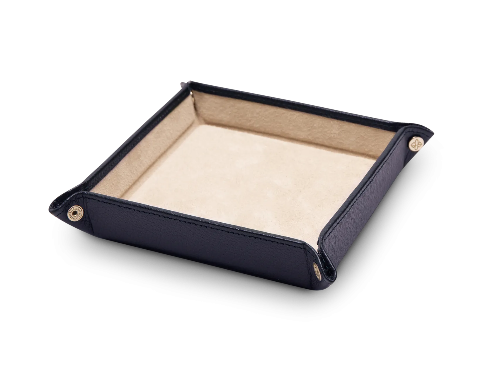 Square Valet Tray - Marine blue