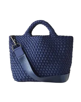 St. Barths Small Tote - Ink Blue