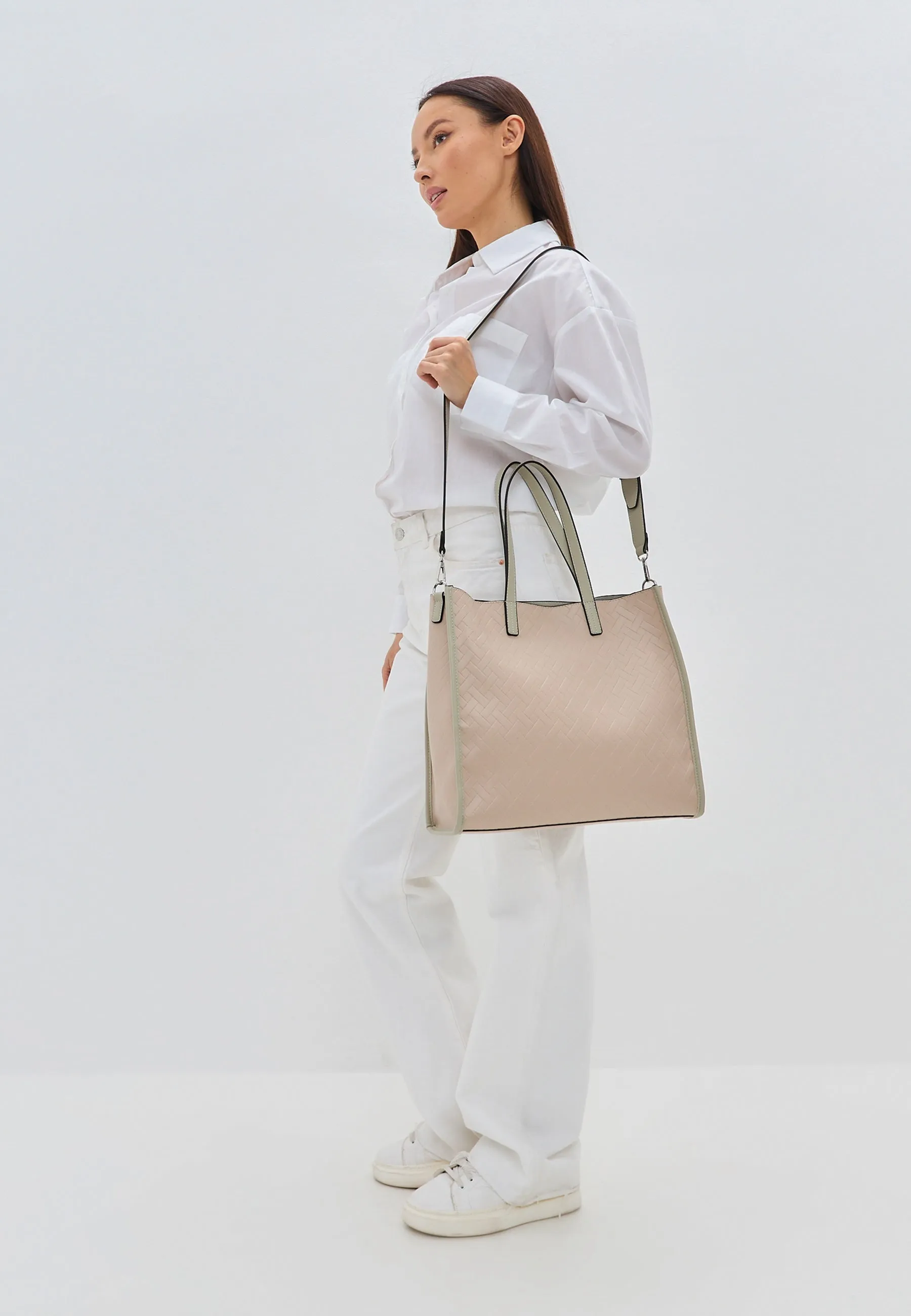 Tote Bag - Beige