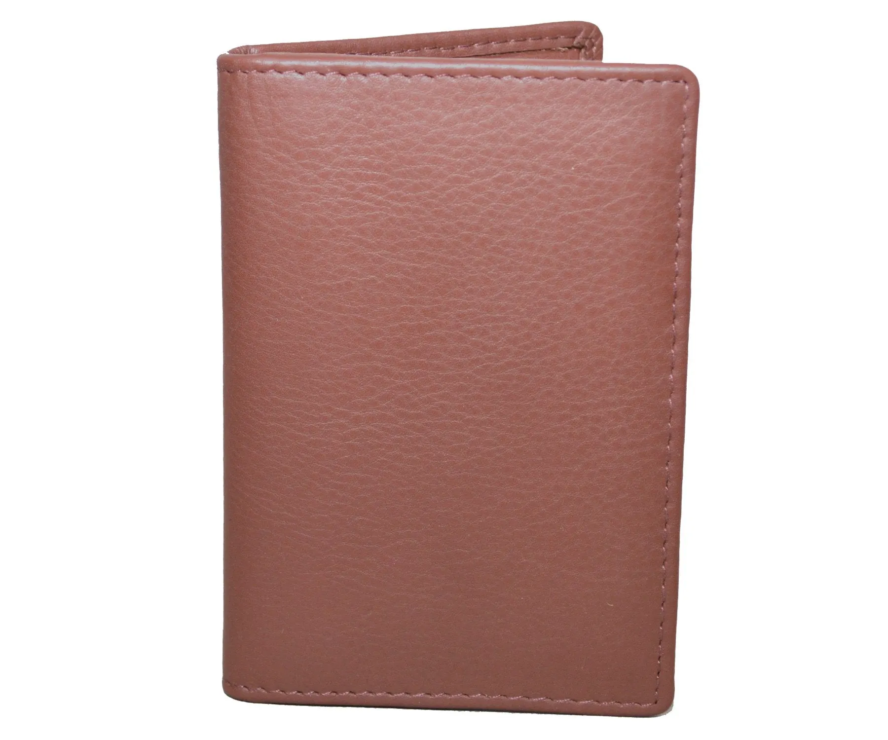 Touro Signature Leather Wallets Pebble Grain Card Case