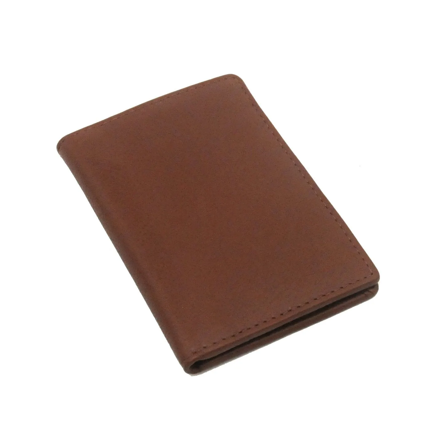 Touro Signature Leather Wallets Pebble Grain Card Case