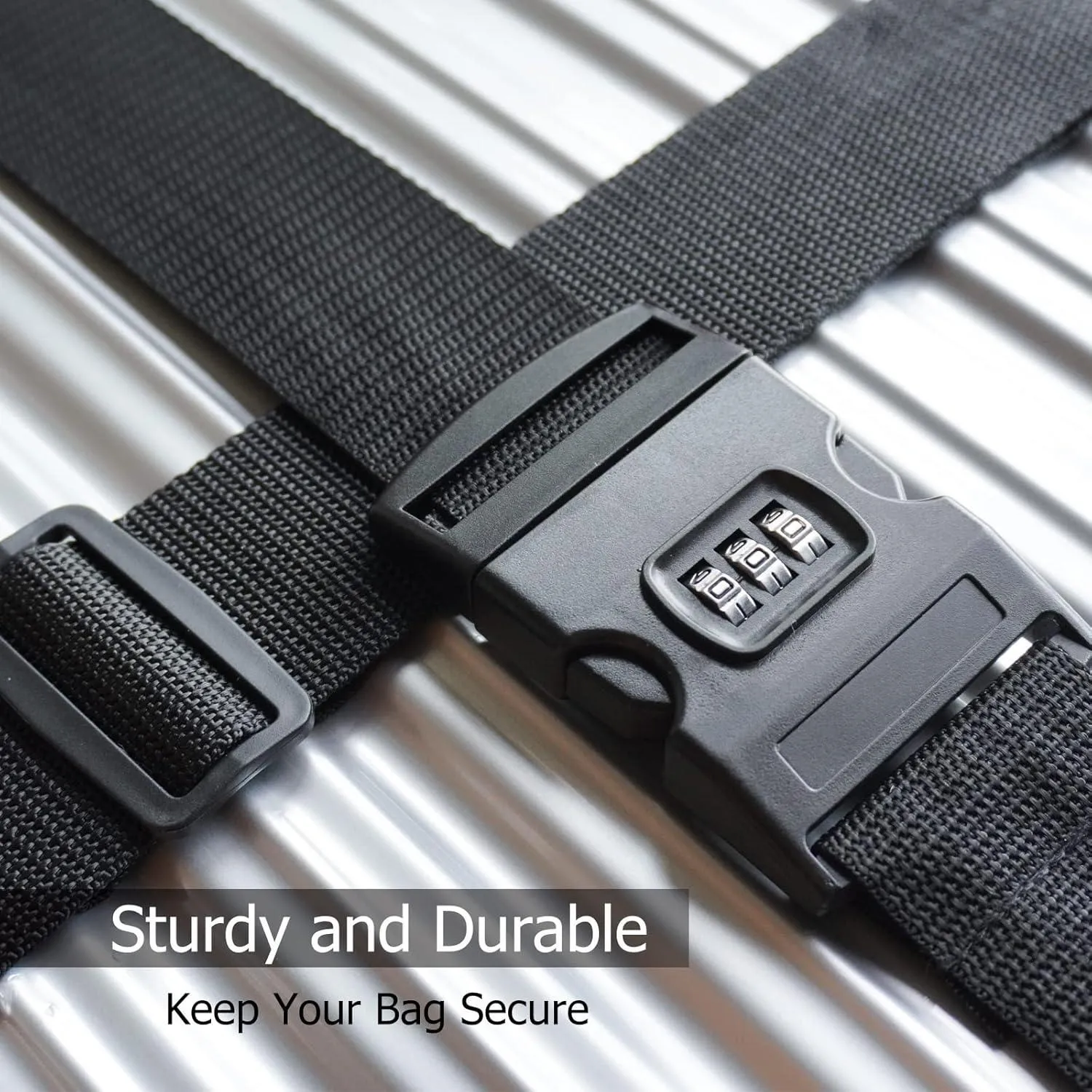 Travel Luggage Strap Belt