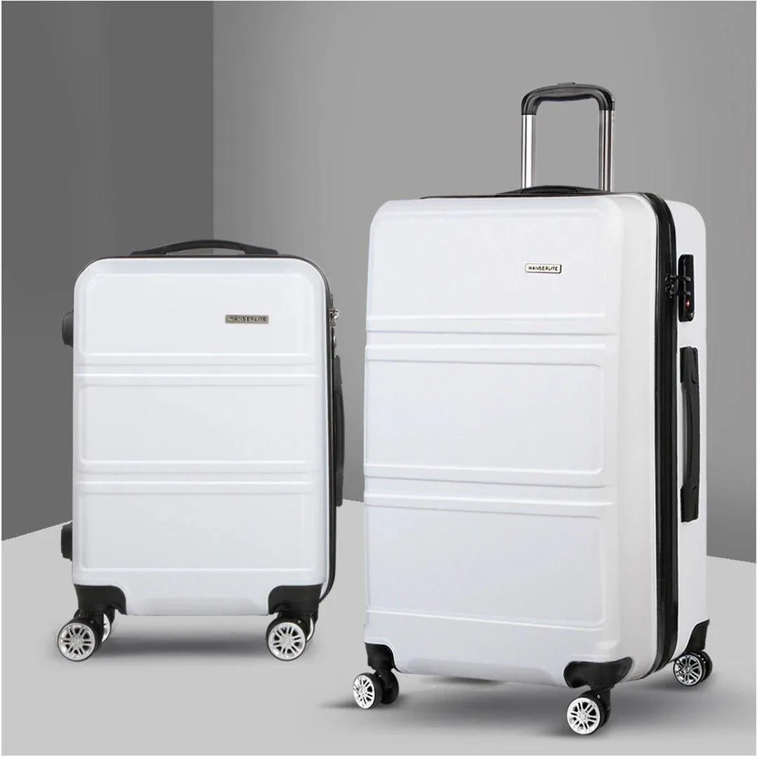 Travel Luggage Trolley Set