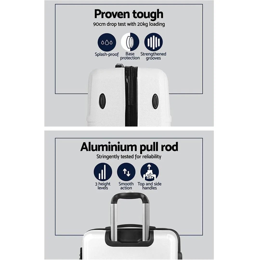 Travel Luggage Trolley Set