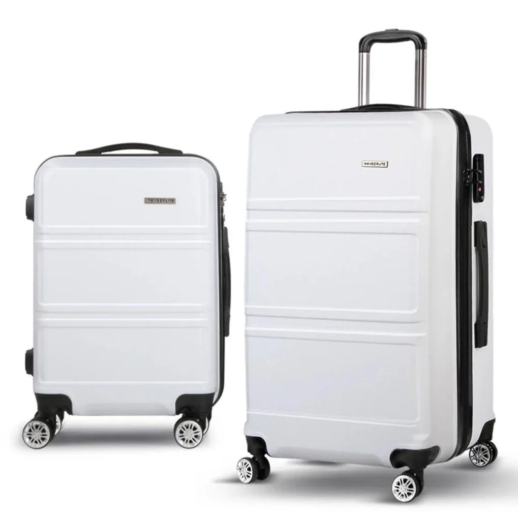 Travel Luggage Trolley Set