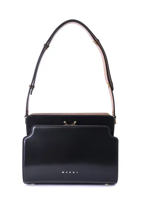 TRUNK REVERSE SHOULDER BAG_BLACK