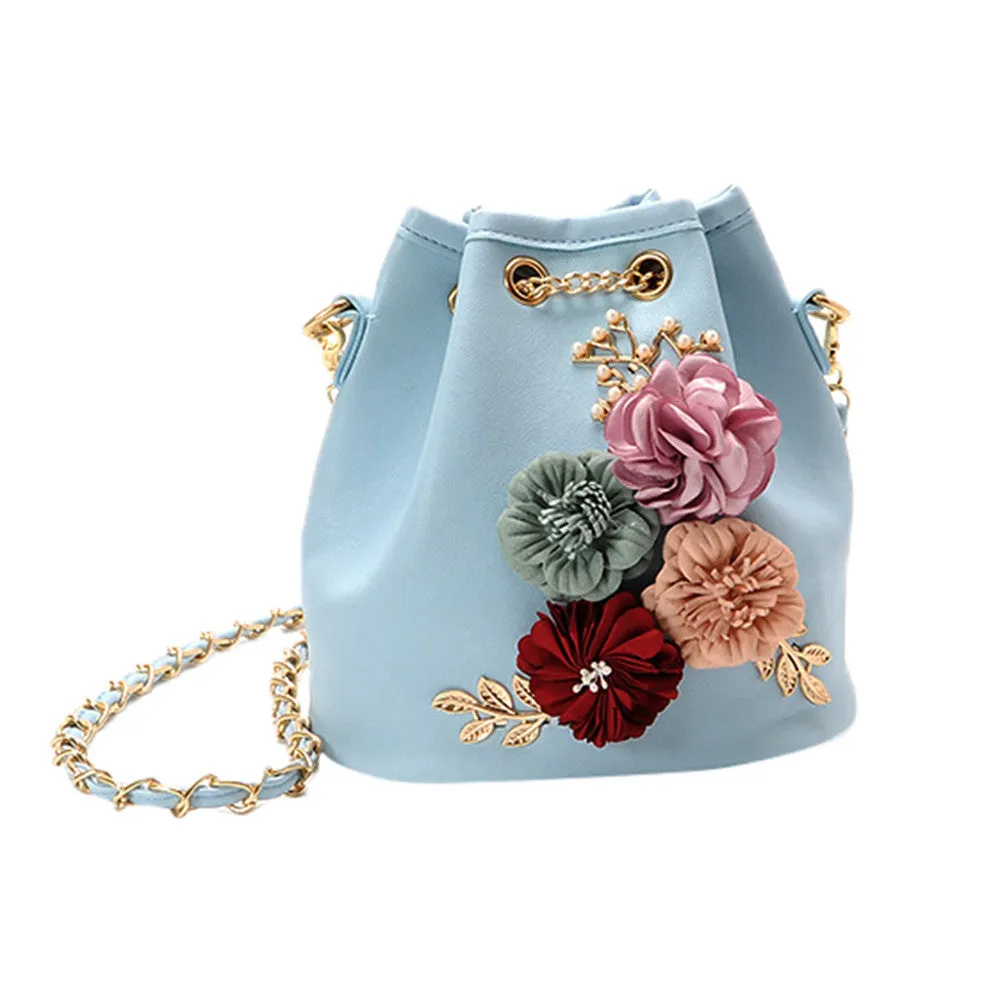 Women New Fashion Applique Handbag