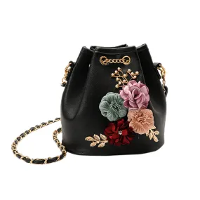 Women New Fashion Applique Handbag