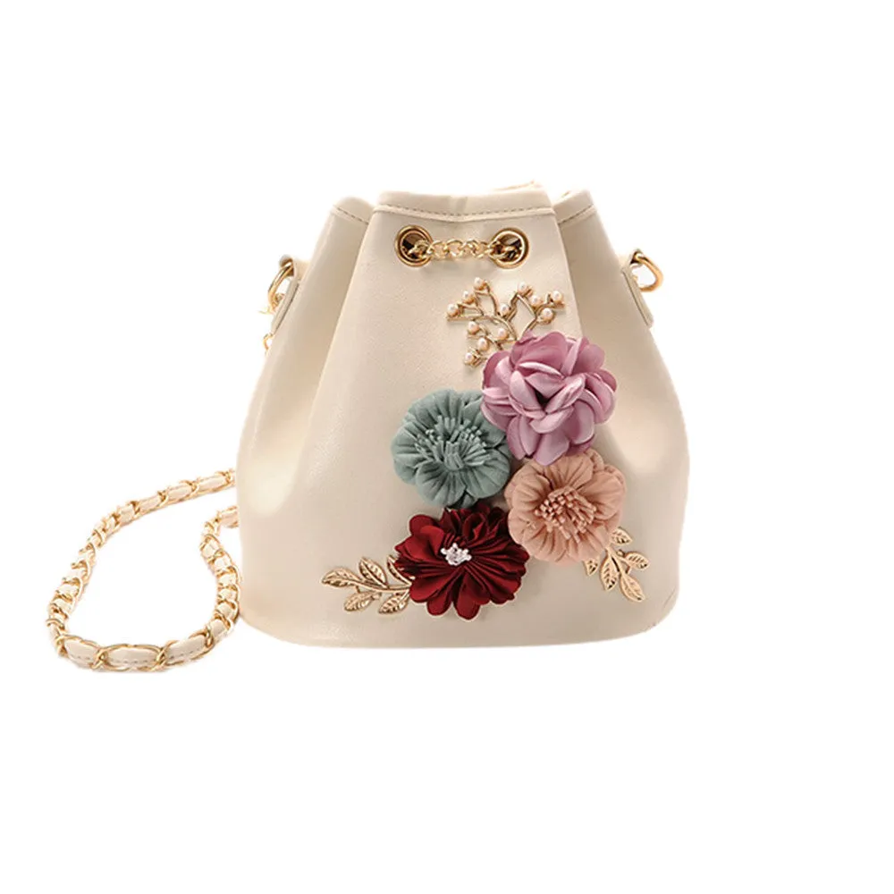 Women New Fashion Applique Handbag