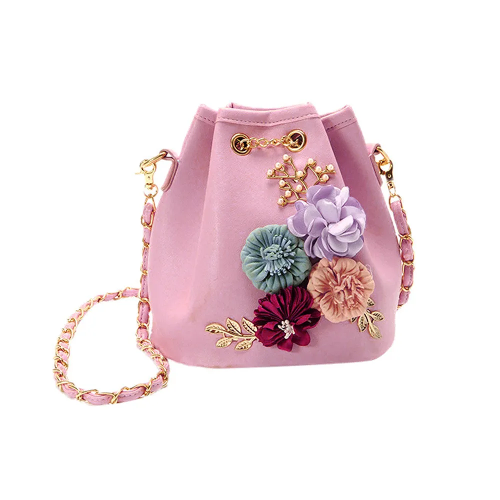 Women New Fashion Applique Handbag